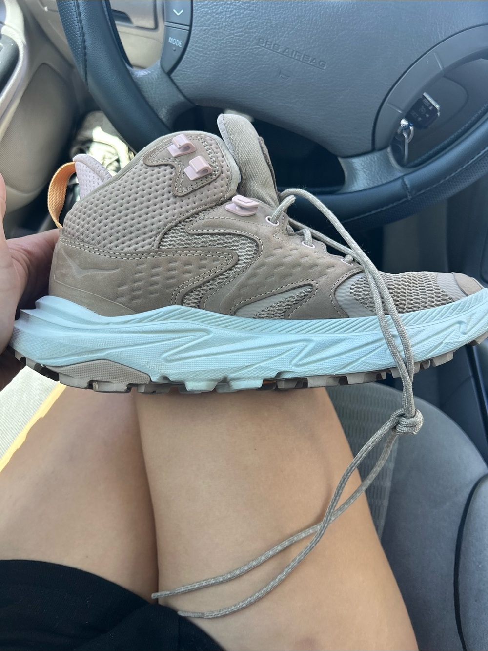 HOKA Anacapa 2 Mid GTX Hiking Boots Women’s Size 8 - Picture 4 of 8